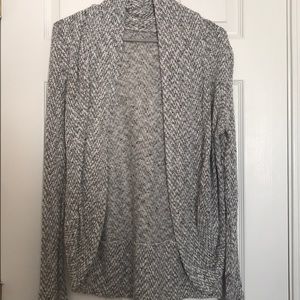 Cardigan grey color